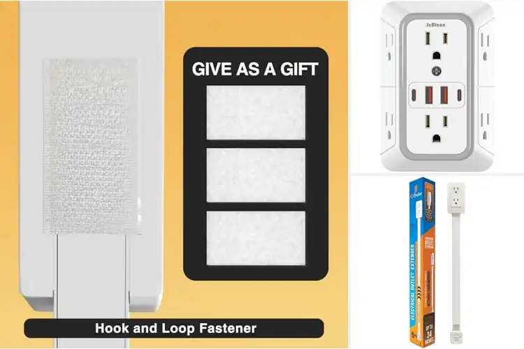Detailed view of 10 Best Outlet Extenders for Safe, Space-Saving Power