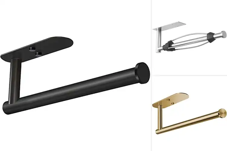 Detailed view of 10 Best Paper Towel Holders for a Stylish Kitchen Upgrade