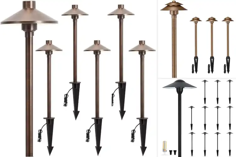 Detailed view of 10 Best Pathway Lighting Solutions for a Stunning Garden