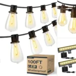 Detailed view of Top 10 Patio Lighting Solutions: Illuminate Your Patio
