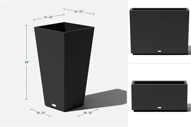 Detailed view of 10 Best Planters for Healthy, Stylish Spaces