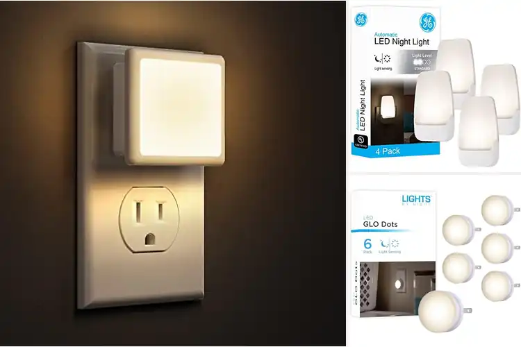Detailed view of Top 10 Plug-in Night Lights: Illuminate Your Nights