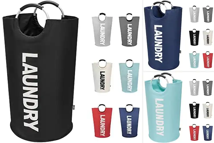 Detailed view of 10 Best Portable Laundry Bins to Simplify Your Life