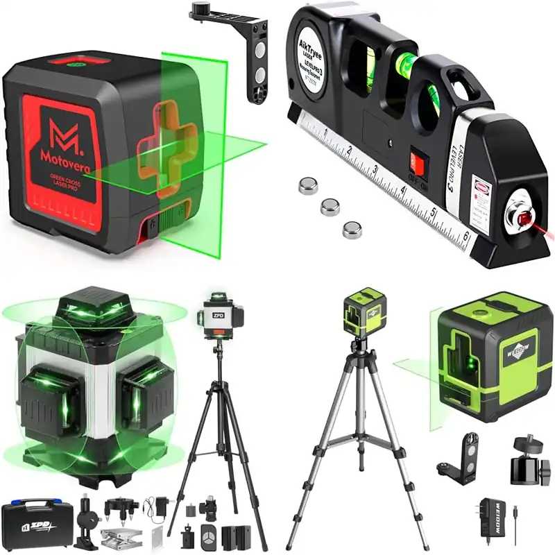 10 Best Precision Laser Levelers for Flawless Accuracy