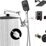 Detailed view of 10 Best Rainfall Showers for a Spa-Like Bathroom Upgrade