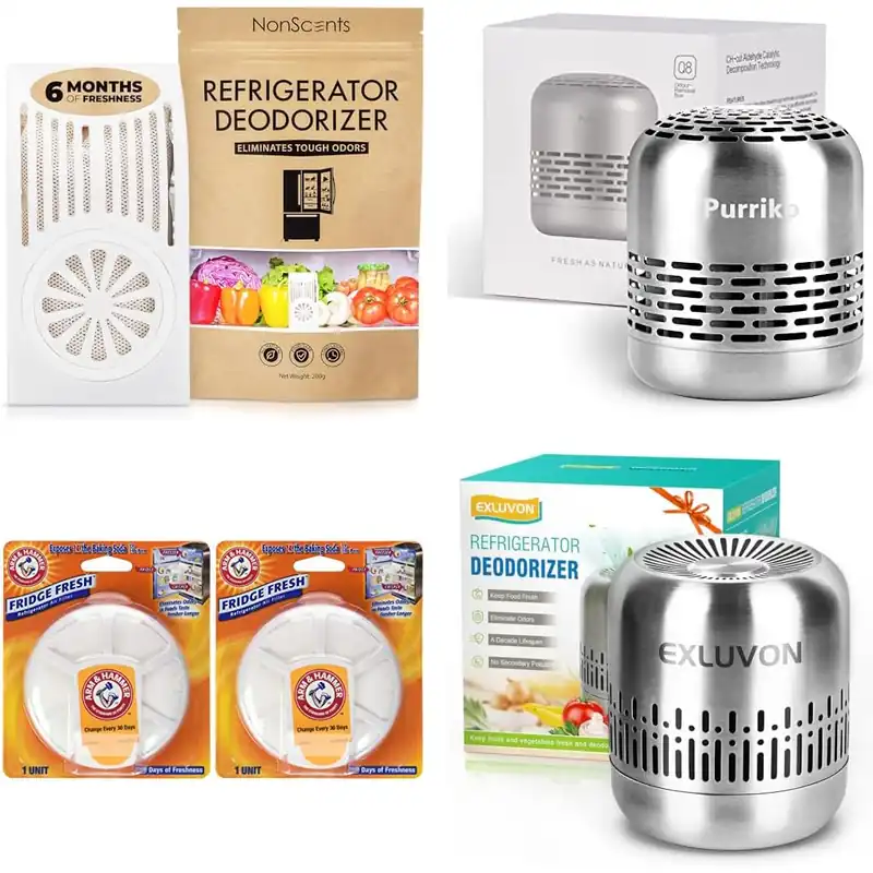 10 Best Refrigerator Deodorizers for Fresh, Clean Air