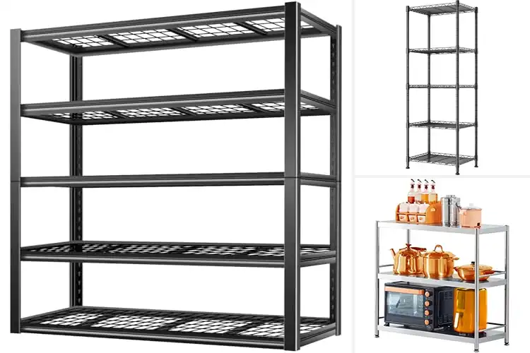 Detailed view of 10 Best Rustproof Shelves for Long-Lasting Shine