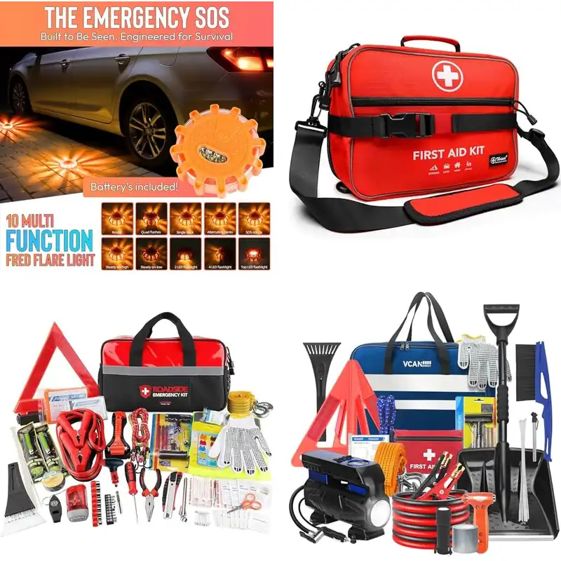 10 Best Safety Kits for Smart & Stress-Free Preparedness
