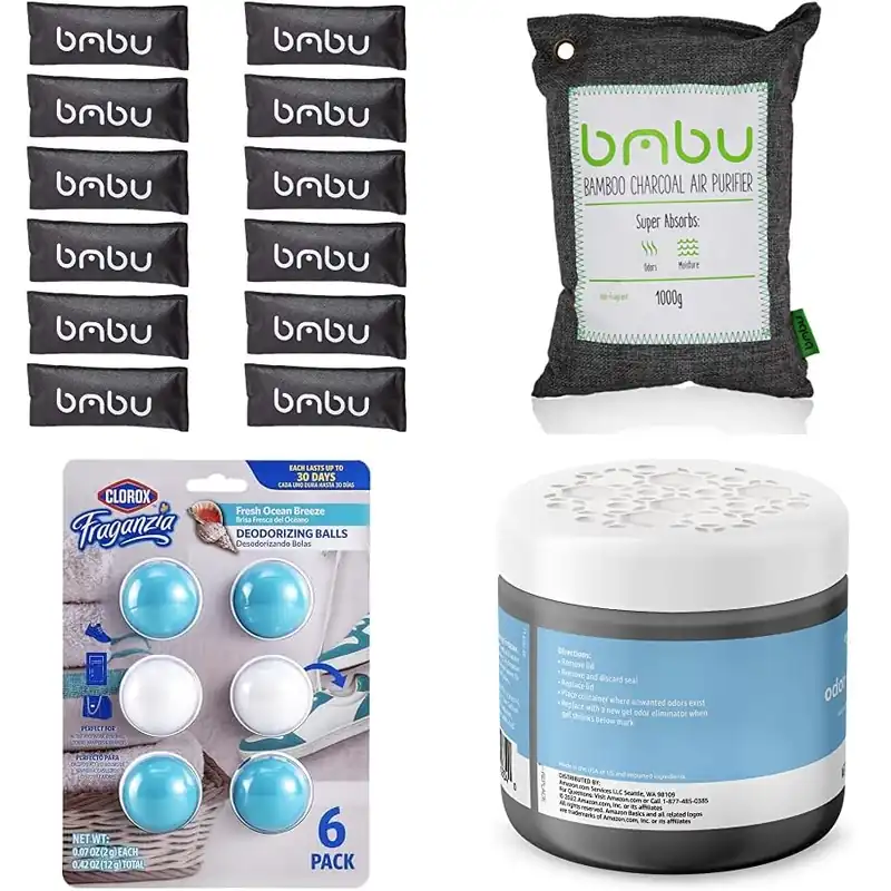 10 Best Shoe Cabinet Deodorizers for a Fresh Home