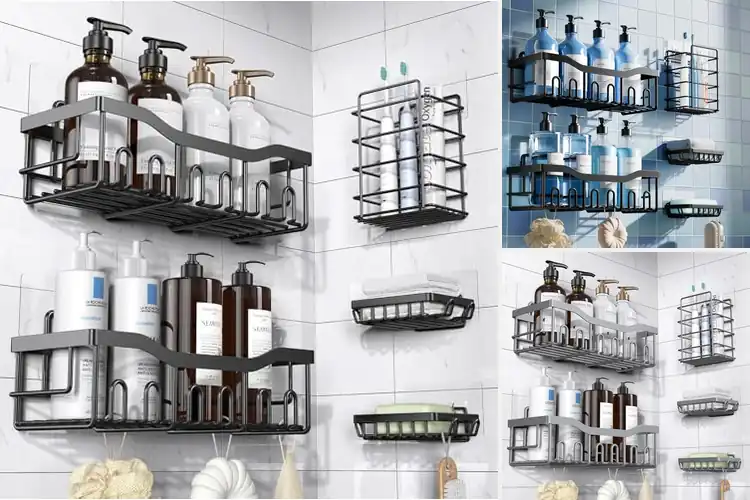Detailed view of 10 Best Shower Caddies for a Neat, Fresh Bathroom