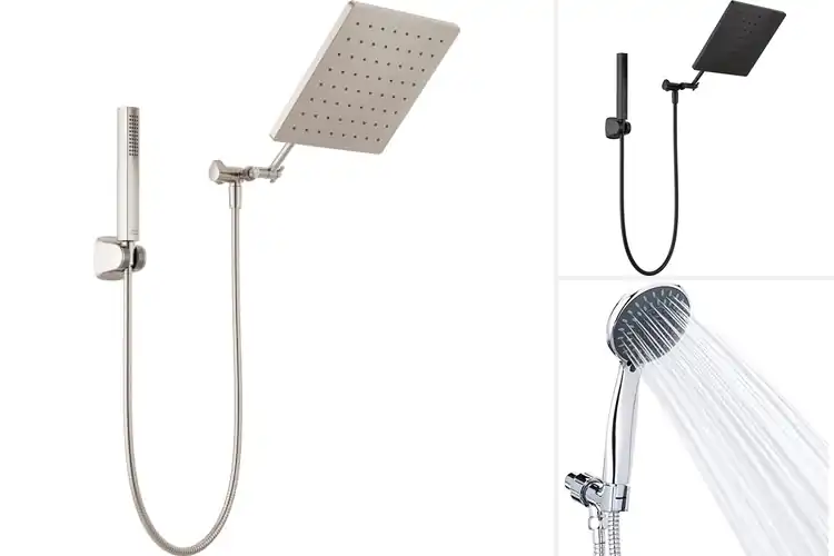 Detailed view of 10 Best Showerheads for a Spa-Like Experience at Home
