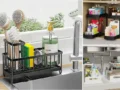 10 Best Sink Organizers That Instantly Declutter Counters