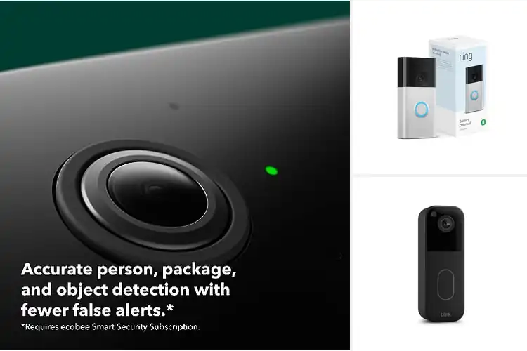 Detailed view of 10 Best Smart Doorbells for Top Security & Clarity