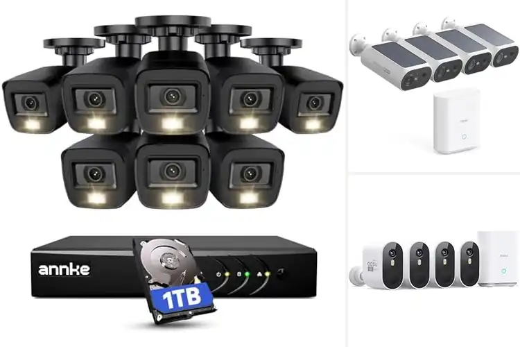 Detailed view of 10 Best Smart Home Surveillance Systems for Total Safety