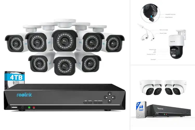 Detailed view of 10 Best Smart Security Cameras for Total Home Safety