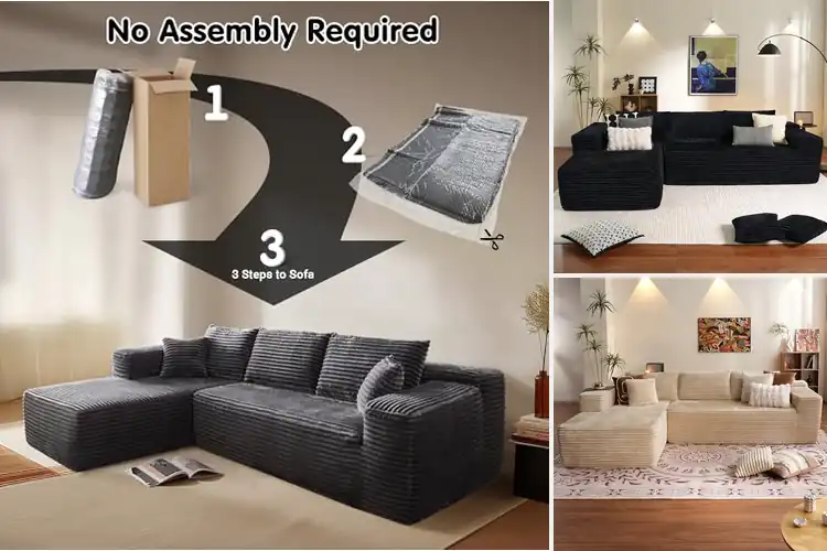 Detailed view of 10 Best Sofas for Ultimate Comfort at Home