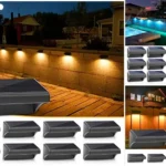 Detailed view of 10 Best Solar Fence Lights to Illuminate Your Outdoors