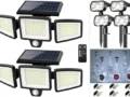 10 Best Solar Powered Lights to Illuminate Your Spaces