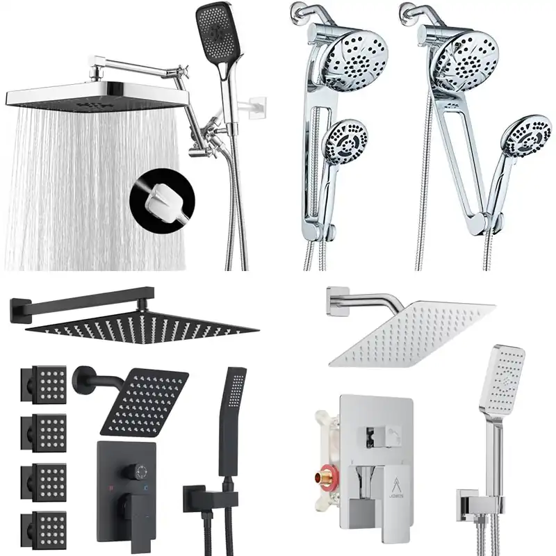 10 Best Spa Showers for Pure Home Relaxation
