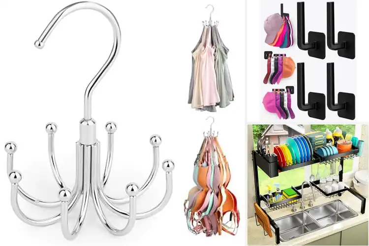 Detailed view of 10 Best Space Saving Solutions to Declutter Your Home