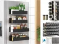 10 Best Spice Racks to Instantly Upgrade Your Kitchen