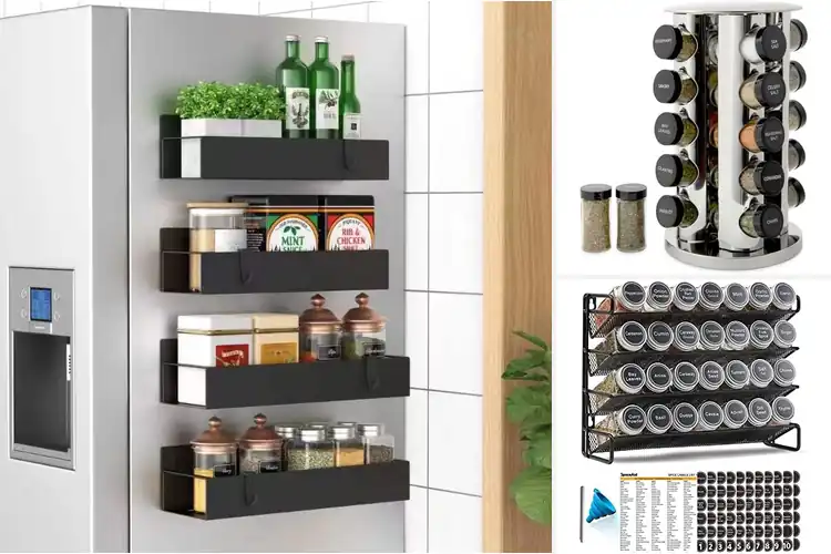 Detailed view of 10 Best Spice Racks to Instantly Upgrade Your Kitchen
