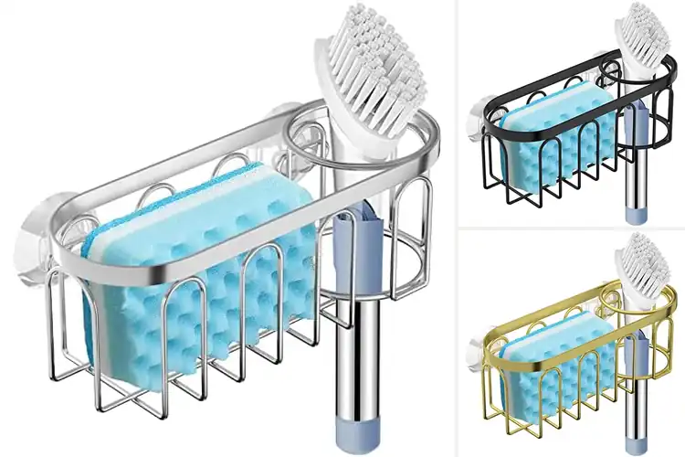 Detailed view of 10 Best Sponge Holders That Keep Your Sink Spotless