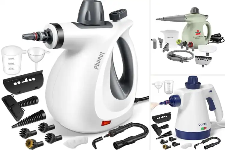 Detailed view of Top 10 Steam Cleaners for Your Home