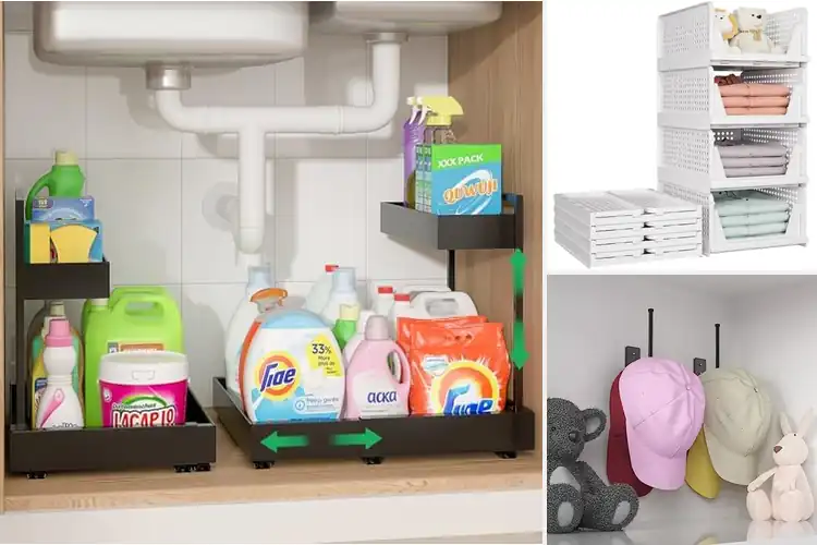 Detailed view of 10 Smart Storage Solutions for a Clutter-Free Home