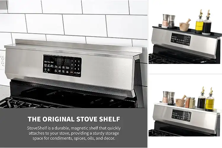 Detailed view of 10 Best Stove Top Organizers for a Clutter-Free Kitchen