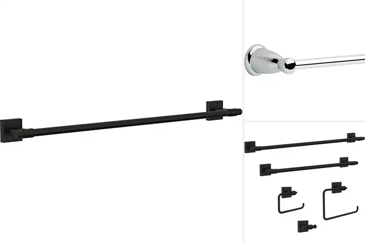 Detailed view of 10 Best Towel Rails to Warm Up and Style Your Bathroom