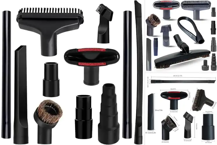 Detailed view of Top 10 Must-Have Vacuum Accessories for a Spotless Home
