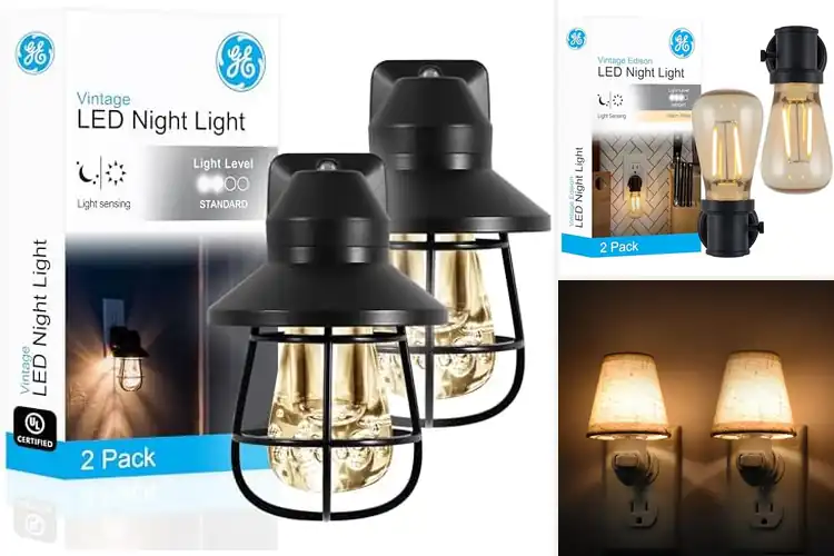 Detailed view of Top 10 Vintage Night Lights for a Cozy Home Atmosphere