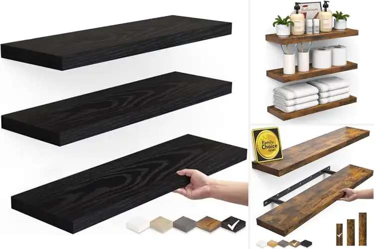Detailed view of Top 10 Wall Shelves to Elevate Your Space