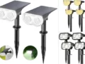 10 Best Waterproof Garden Lights to Transform Your Outdoors