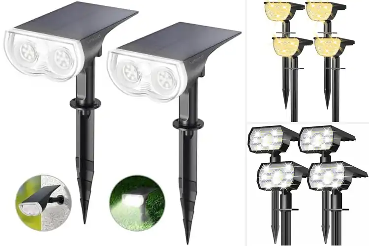 Detailed view of 10 Best Waterproof Garden Lights to Transform Your Outdoors