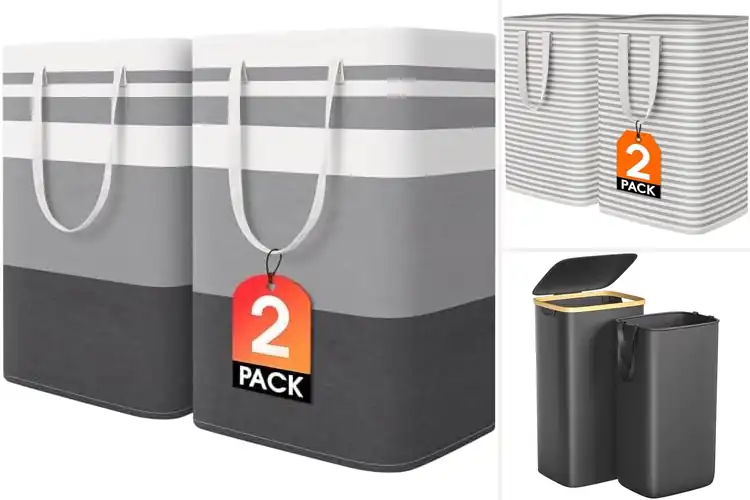 Detailed view of 10 Best Waterproof Hampers: Keep Laundry Dry & Organized