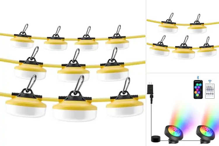 Detailed view of 10 Best Waterproof LED Lights for All-Weather Durability