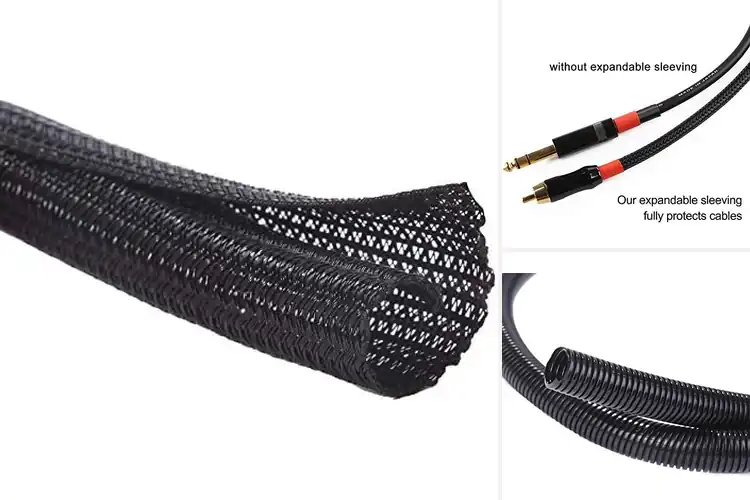 Detailed view of 10 Best Wire Organizers for a Clutter-Free Setup