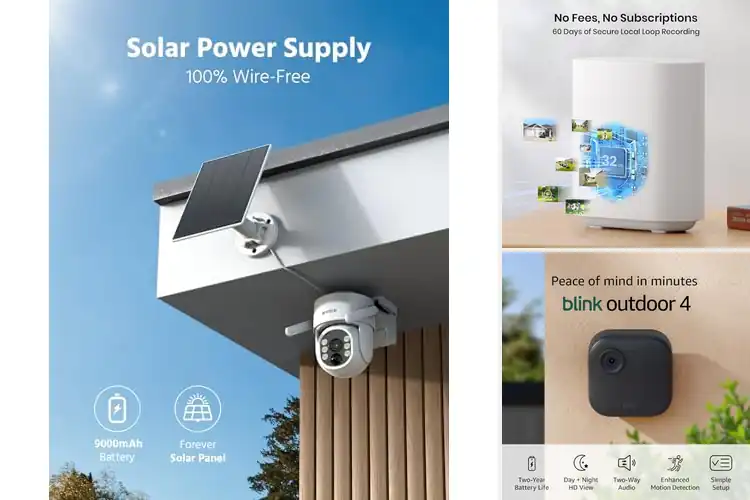 Detailed view of 10 Best Wireless Home Security Cameras for Peace of Mind