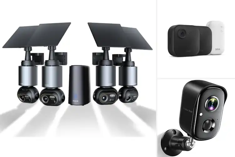 Detailed view of 10 Best Wireless Surveillance Cameras for Total Home Safety
