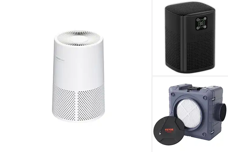 Detailed view of 10 Best 3-Stage Filtration Air Purifiers For Homes: Breathe Easy