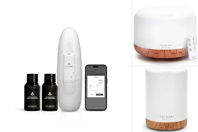 Detailed view of 10 Best Aromatherapy Diffusers for a Relaxing Home