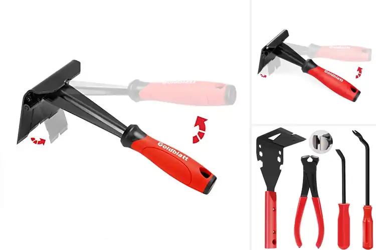 Detailed view of 10 Best Baseboard Removal Tools: Easy Removal