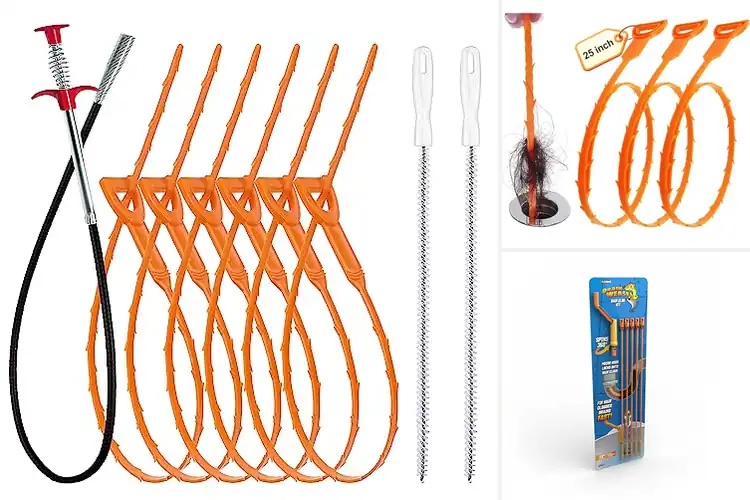 Detailed view of 10 Best Bathroom Drain Cleaning Tools: My Top Picks