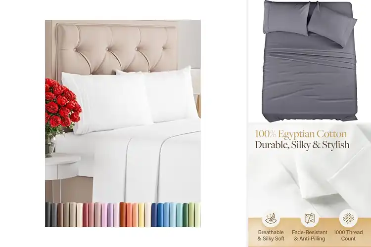 Detailed view of 10 Best Bed Linens for Ultimate Softness & Durability