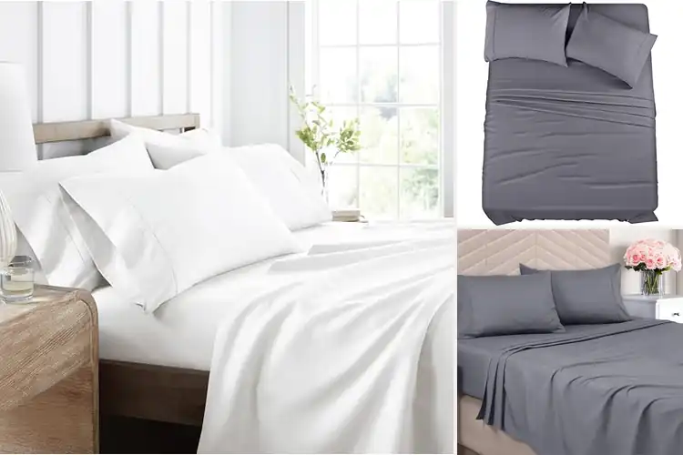 Detailed view of 10 Best Brushed Microfiber Sheets for Luxurious Sleep