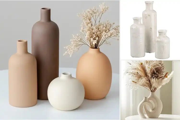 Detailed view of 10 Best Ceramic Vase Sets to Elevate Your Home Style