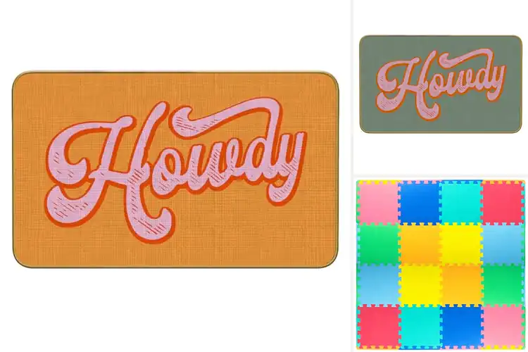 Detailed view of 10 Best Colorful Mats to Transform Your Home Instantly