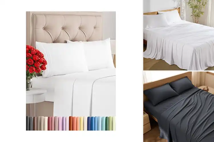 Detailed view of 10 Best Cooling Sheets for Sweat-Free Sleep
